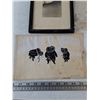 Image 2 : Mount Fuji Picture, Inuit Art Both As-Is