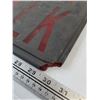 Image 2 : (2) Glass Signs, Walk and Don't Walk with Chipped Corner As-Is