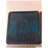 Image 6 : (2) Glass Signs, Walk and Don't Walk with Chipped Corner As-Is