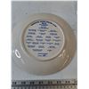 Image 5 : Metal Windchime Bells As-Is, Stanley Cup Oilers 1993-84 Commemorative Plate, Pyrex Lid