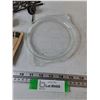 Image 6 : Metal Windchime Bells As-Is, Stanley Cup Oilers 1993-84 Commemorative Plate, Pyrex Lid