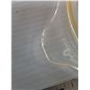 Image 4 : (2) Pyrex Handled Casserole Dishes with Chipped Lids, Blue/White and Sunflower