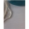 Image 6 : (2) Blue Pyrex Casserole Dishes with Sunflower Lids, Cracked Handles