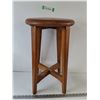 Image 1 : Wooden Stool 21" Tall, Pickup Only