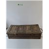 Image 8 : Ammunition Ammo Box for (2) 105mm FD HE Shells