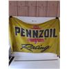 Image 1 : Pennzoil Racing Flag 61" x 24"