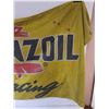 Image 2 : Pennzoil Racing Flag 61" x 24"