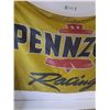 Image 3 : Pennzoil Racing Flag 61" x 24"