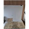 Image 1 : (5) Canvas Moneybags As-Is, BMO, RBC, Royal Canadian Mint