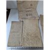 Image 3 : (5) Canvas Moneybags As-Is, BMO, RBC, Royal Canadian Mint