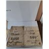 Image 4 : (5) Canvas Moneybags As-Is, BMO, RBC, Royal Canadian Mint