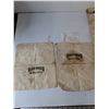 Image 3 : (3) Canvas Bags, (1) Canvas Banner, Sealer Wheeler Seeds, Robin Hood Flour, Koolah