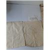 Image 4 : (3) Canvas Bags, (1) Canvas Banner, Sealer Wheeler Seeds, Robin Hood Flour, Koolah