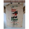 Image 5 : (3) Canvas Bags, (1) Canvas Banner, Sealer Wheeler Seeds, Robin Hood Flour, Koolah