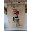 Image 6 : (3) Canvas Bags, (1) Canvas Banner, Sealer Wheeler Seeds, Robin Hood Flour, Koolah