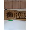 Image 7 : (3) Canvas Bags, (1) Canvas Banner, Sealer Wheeler Seeds, Robin Hood Flour, Koolah