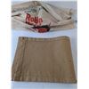 Image 9 : (3) Canvas Bags, (1) Canvas Banner, Sealer Wheeler Seeds, Robin Hood Flour, Koolah