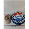 Image 1 : AMX Racing Team Bottlecap Wall Decoration and Baseball Cap Hat