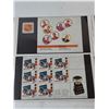 Image 11 : Starting Lineup 1994 Edition Doug Gilmore Figure Sealed and NHL Commemorative Stamp Collection