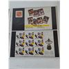 Image 12 : Starting Lineup 1994 Edition Doug Gilmore Figure Sealed and NHL Commemorative Stamp Collection