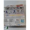 Image 5 : Starting Lineup 1994 Edition Doug Gilmore Figure Sealed and NHL Commemorative Stamp Collection