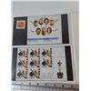 Image 9 : Starting Lineup 1994 Edition Doug Gilmore Figure Sealed and NHL Commemorative Stamp Collection