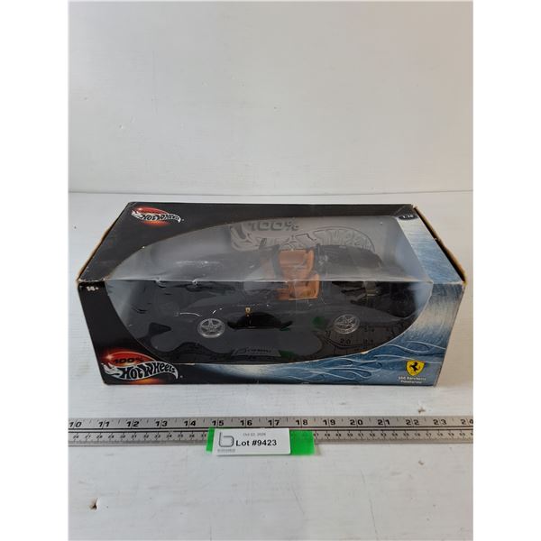 100% Hot Wheels Ferrari 550 Barchetta Pininfarina 1:18 Scale Model In Box