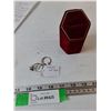 Image 1 : (2) Stamped 14K Gold Rings Size 11 Cannot Authenticate