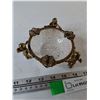 Image 5 : (2) Brass Ashtrays