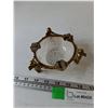 Image 6 : (2) Brass Ashtrays