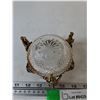 Image 7 : (2) Brass Ashtrays