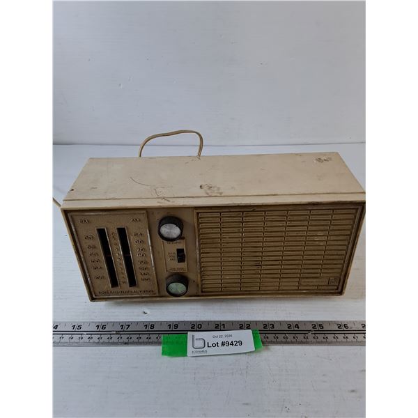 RCA Table Radio Tested Works