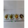 Image 1 : (4) Coca-Cola Lighting Shade Glass Parts