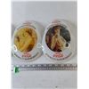 Image 3 : (4) Coca-Cola Lighting Shade Glass Parts