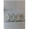 Image 4 : (4) Coca-Cola Lighting Shade Glass Parts