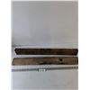 Image 1 : (2) Wooden Level Boards As-Is
