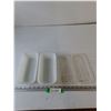 Image 1 : (2) Fire King Baking Dishes with Lids