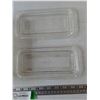Image 3 : (2) Fire King Baking Dishes with Lids