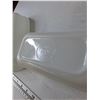 Image 5 : (2) Fire King Baking Dishes with Lids