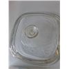 Image 4 : (2) Corning Ware Casserole Dishes with (2) Pyrex Lids