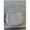 Image 6 : (2) Corning Ware Casserole Dishes with (2) Pyrex Lids