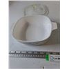 Image 3 : (2) Corning Ware Casserole Dishes with Lids