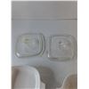 Image 5 : (2) Corning Ware Casserole Dishes with Lids