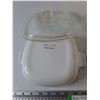 Image 6 : (2) Corning Ware Casserole Dishes with Lids