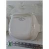 Image 7 : (2) Corning Ware Casserole Dishes with Lids