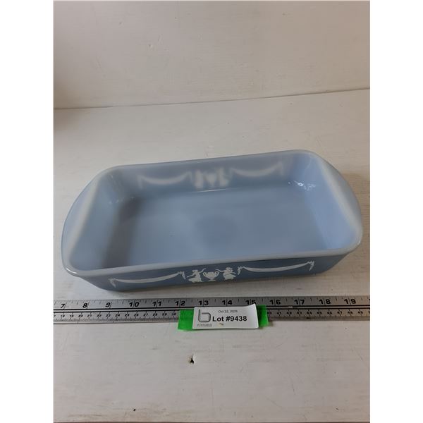 Glasbake Casserole Tray