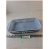 Image 1 : Glasbake Casserole Tray