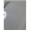 Image 7 : Corning Ware Casserole Dish, White with Blue Floral Accents