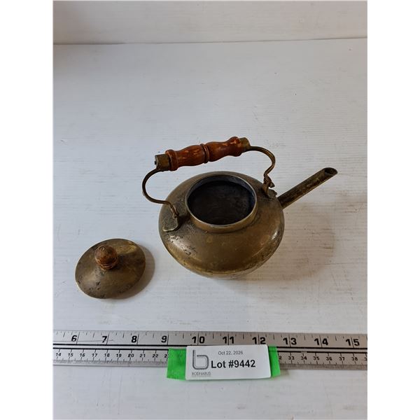Metal Teapot