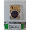 Image 1 : ^1911 PCGS SP65 Chinese Empire One Dollar Coin "Dragon In the Clouds" Graded Cannot Authenticate